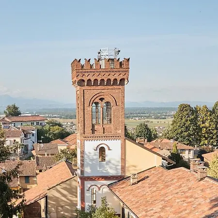 Antica Rocca Nel Prázdninový dům Salussola